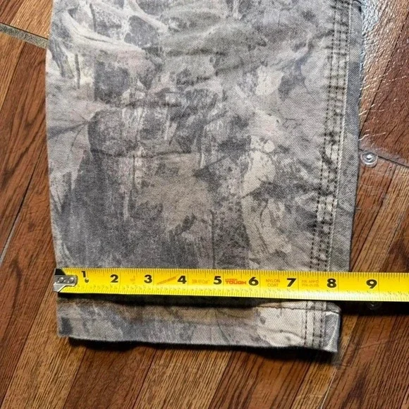 Hollister Camo Workwear Double Knee Baggy Carpenter Pants 28x28 - Picture 6 of 6